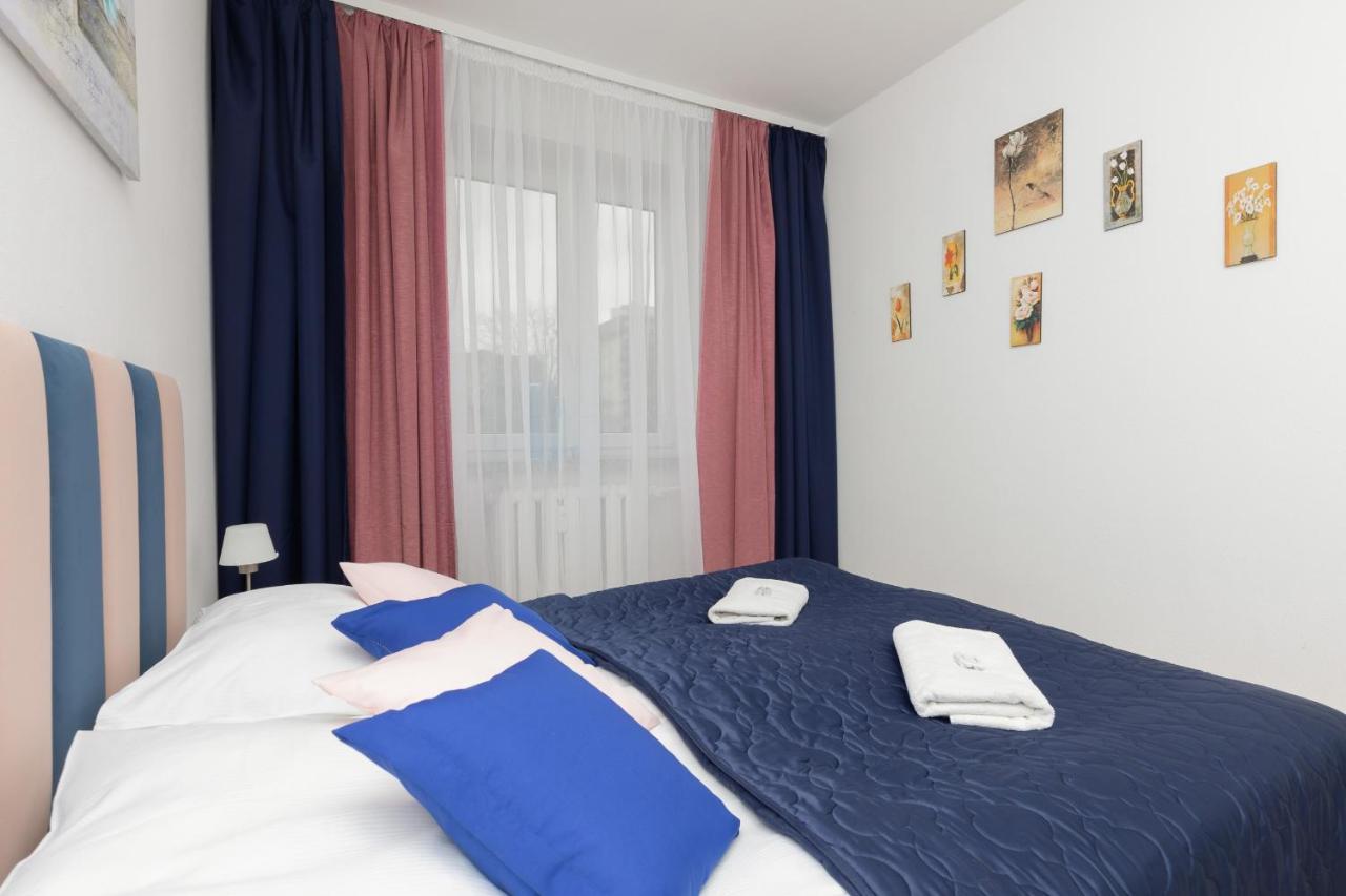 Family Apartment Bogatynska Bemowo By Noclegi Renters Varşova Dış mekan fotoğraf